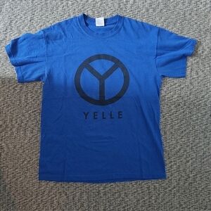 Yelle (French Singer/Band) Logo T-shirt - Safari Disco Club Tour